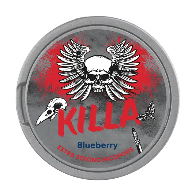 KILLA Blueberry Extra Strong