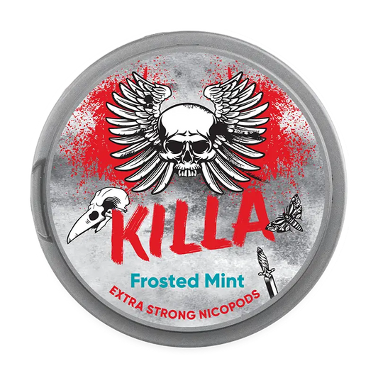 KILLA Frosted Mint Extra Strong