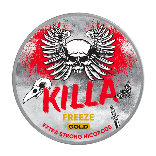 KILLA Gold Freeze Extra Strong