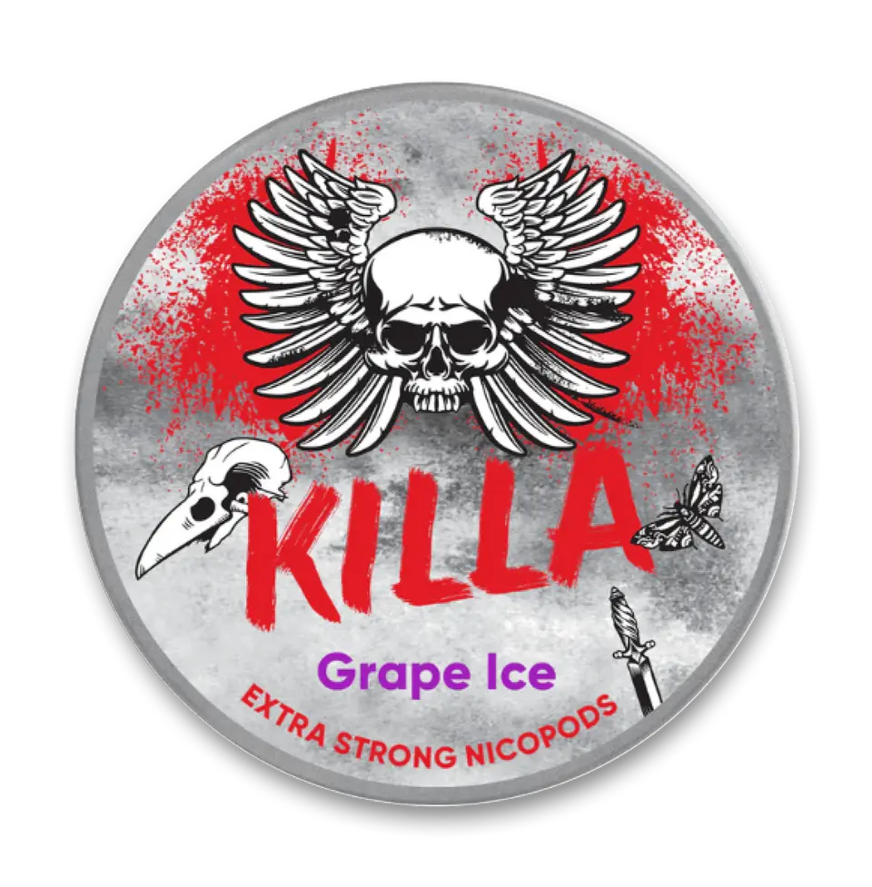 KILLA Grape Ice Extra Strong