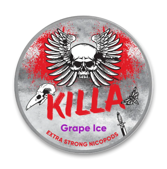 KILLA Grape Ice Extra Strong