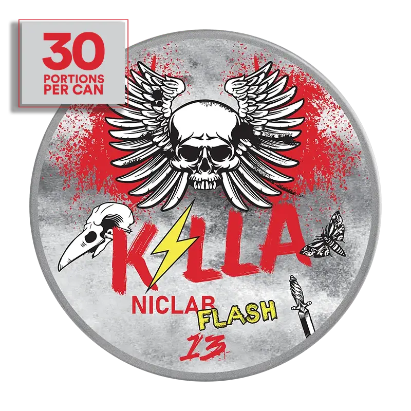 KILLA Niclab Flash 13 Energy Drink Light