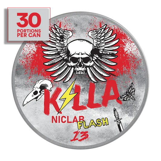 KILLA Niclab Flash 13 Energy Drink Light