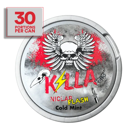 KILLA Niclab Flash Cold Mint Light