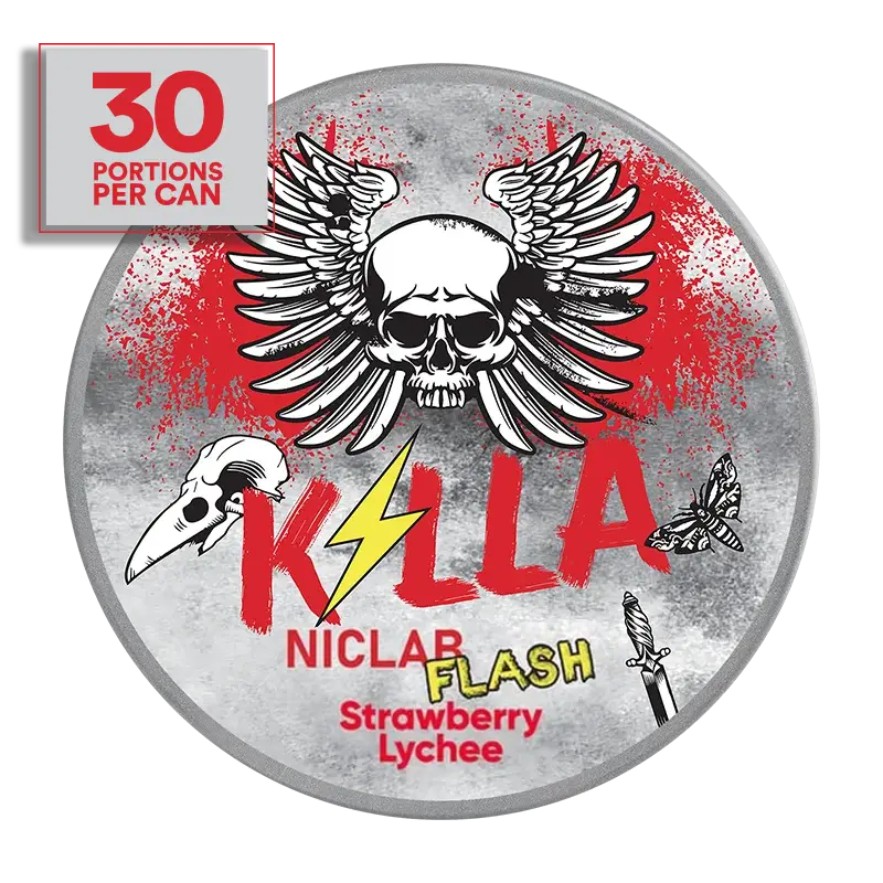 KILLA Niclab Flash Strawberry Lychee Light