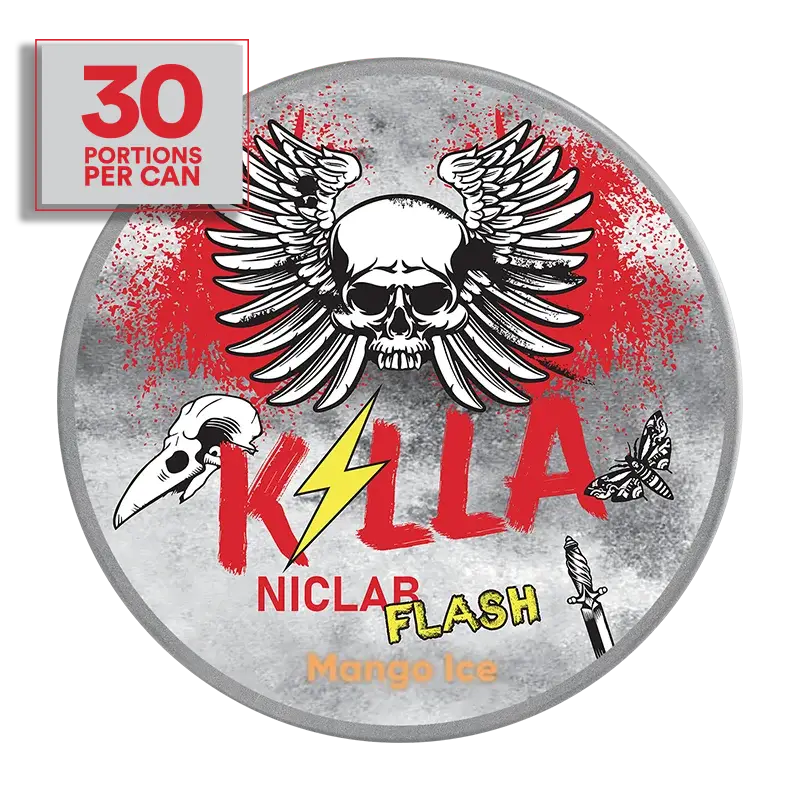 KILLA Niclab Flash Mango Ice Light