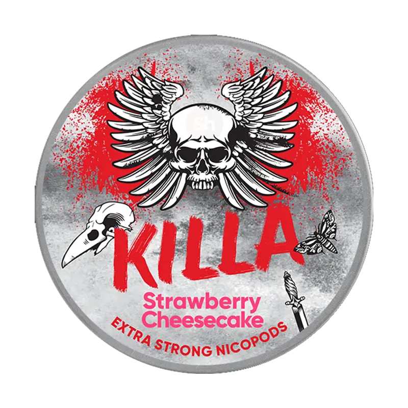 KILLA Strawberry Cheesecake Extra Strong