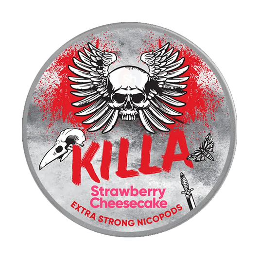 KILLA Strawberry Cheesecake Extra Strong