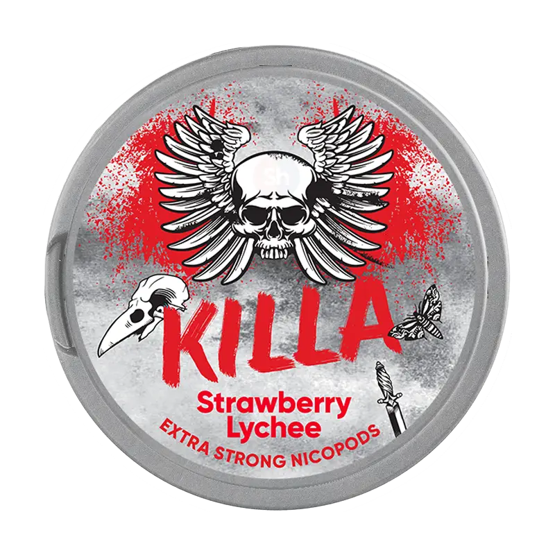 KILLA Strawberry Lychee Extra Strong