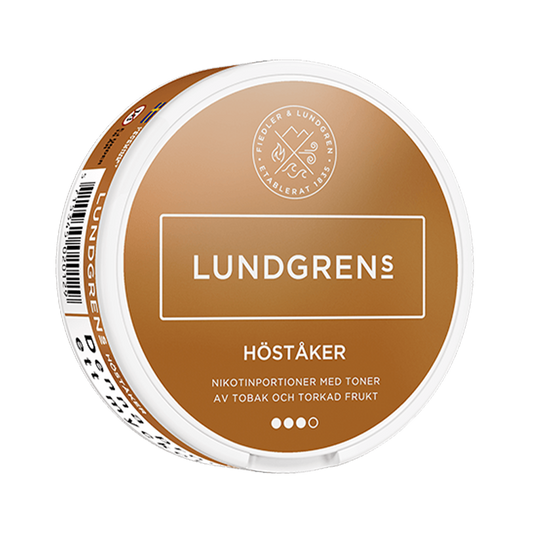 Lundgrens Höståker All White Strong