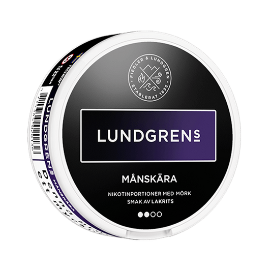 Lundgrens Månskära All White Medium
