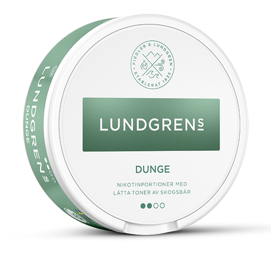 Lundgrens Dunge All White Medium