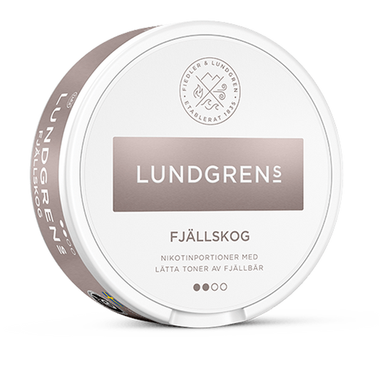 Lundgrens Fjällskog All White Medium