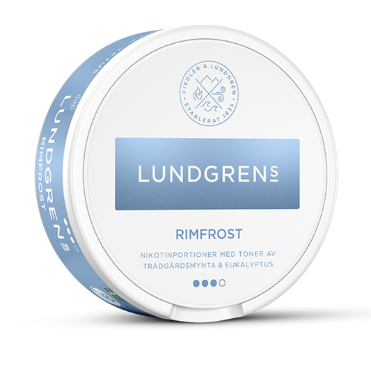 Lundgrens Rimfrost All White Strong