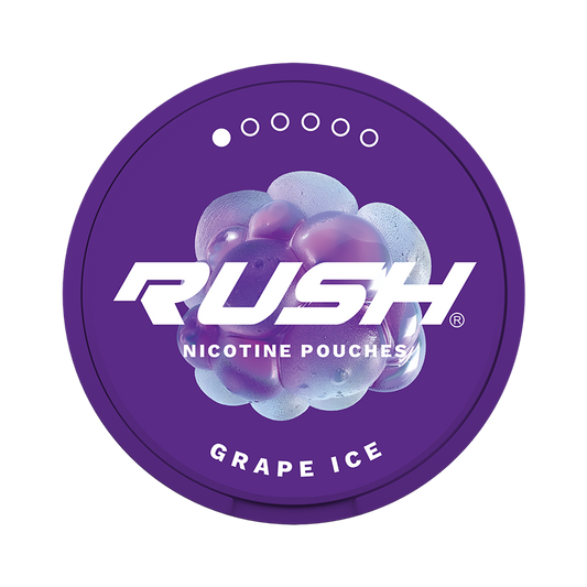 RUSH Grape Ice Light