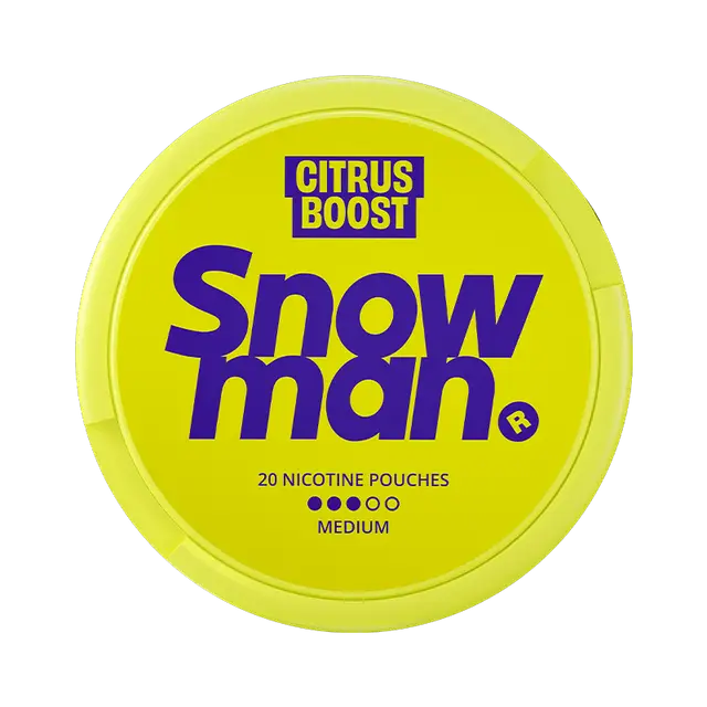 Snowman Citrus Boost Medium