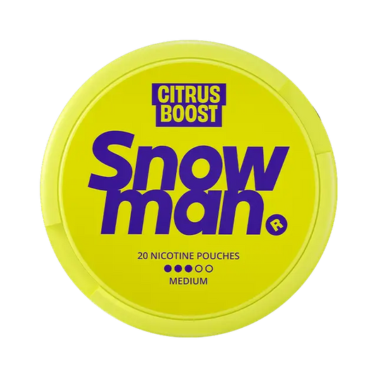 Snowman Citrus Boost Medium