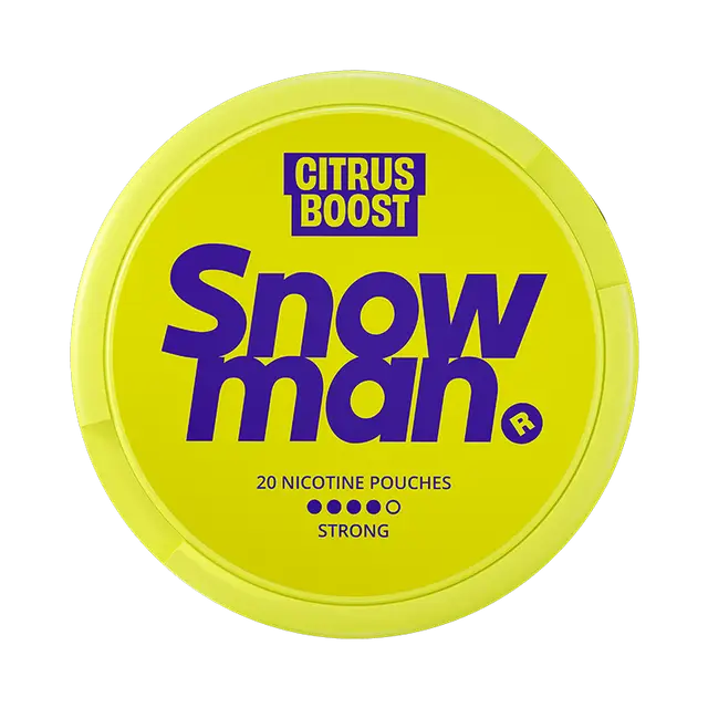 Snowman Citrus Boost Strong