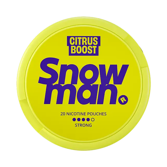 Snowman Citrus Boost Strong