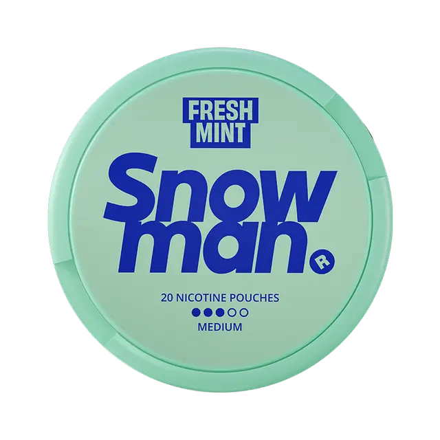 Snowman Fresh Mint Medium