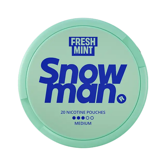 Snowman Fresh Mint Medium