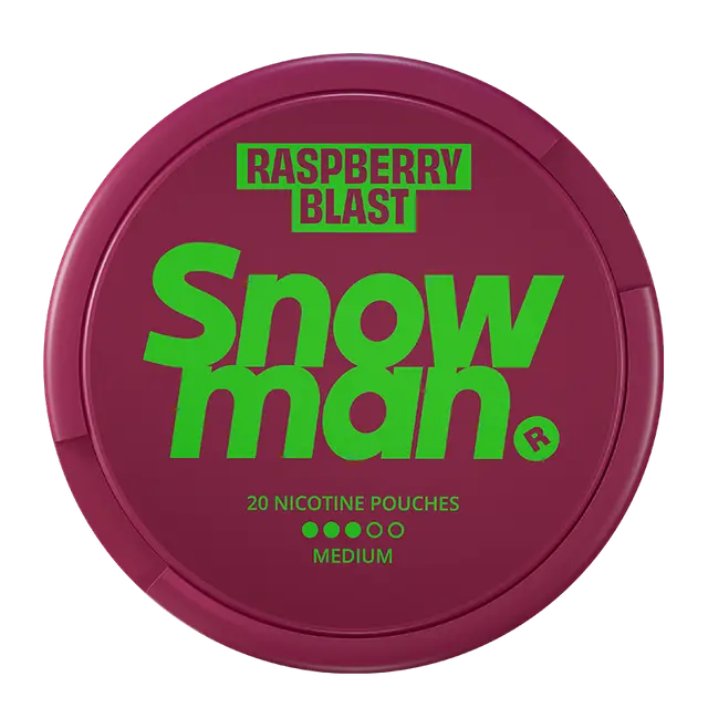 Snowman Raspberry Blast Medium