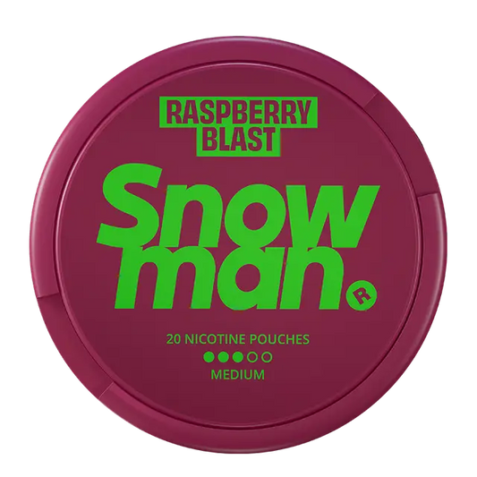 Snowman Raspberry Blast Medium