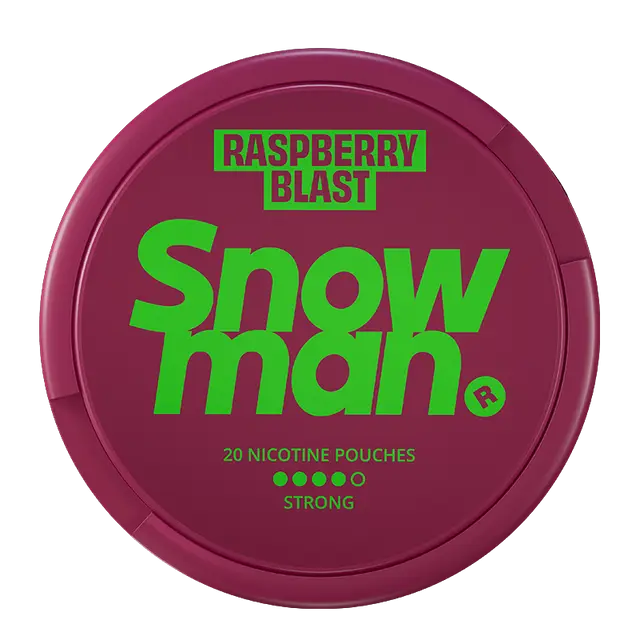 Snowman Raspberry Blast Strong