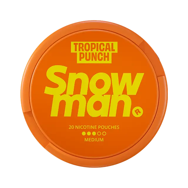 Snowman Tropical Punch Medium