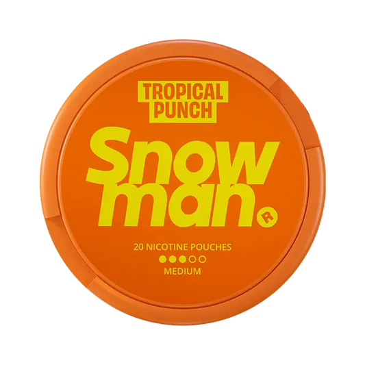 Snowman Tropical Punch Medium