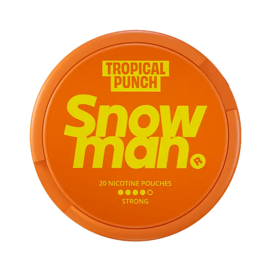 Snowman Tropical Punch Strong