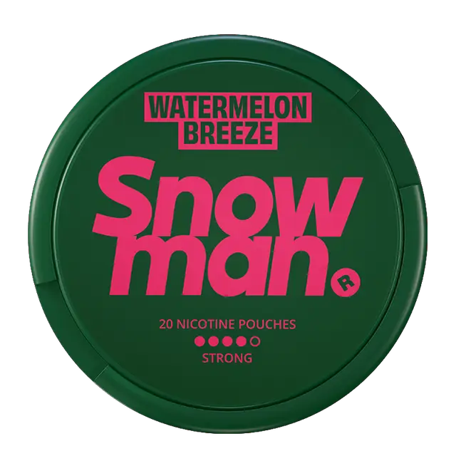 Snowman Watermelon Breeze Strong