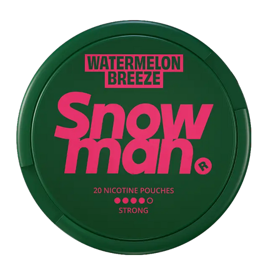 Snowman Watermelon Breeze Strong