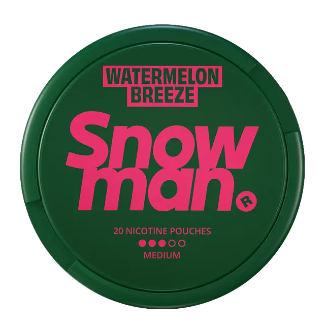 Snowman Watermelon Breeze Medium