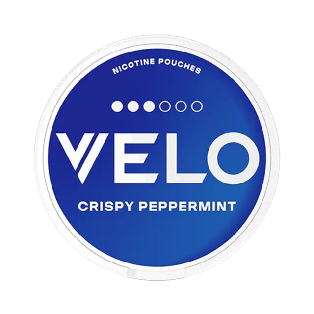 Velo Crispy Peppermint Strong