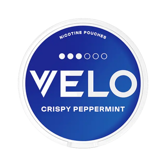 Velo Crispy Peppermint Strong