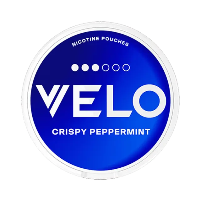 Velo Crispy Peppermint Mini Strong