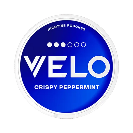 Velo Crispy Peppermint Mini Strong