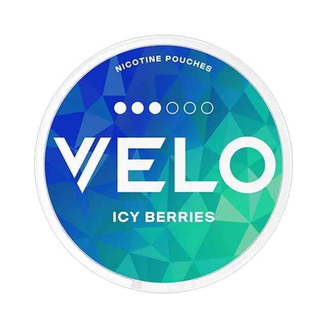 Velo Icy Berries Strong