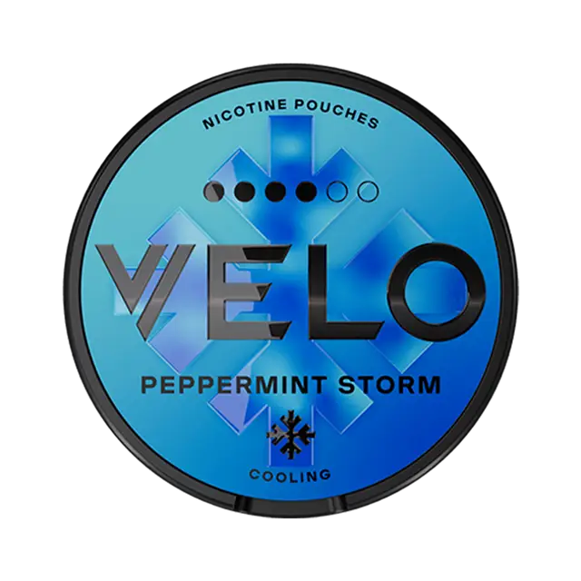 Velo Peppermint Storm X-Strong