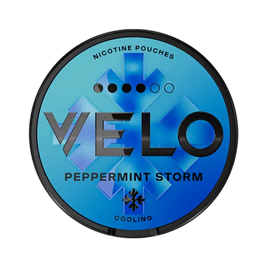 Velo Peppermint Storm X-Strong