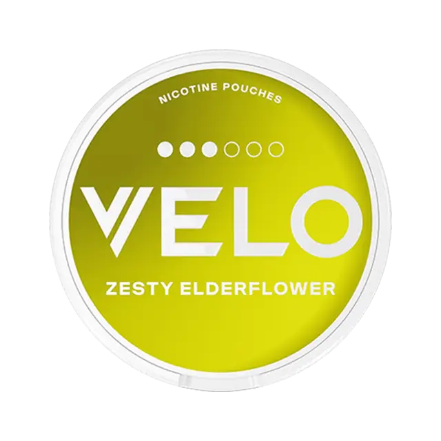 Velo Zesty Elderflower Strong