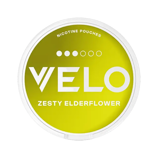 Velo Zesty Elderflower Strong