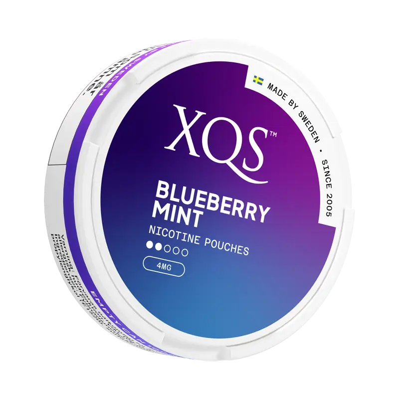 XQS Blueberry Mint Light