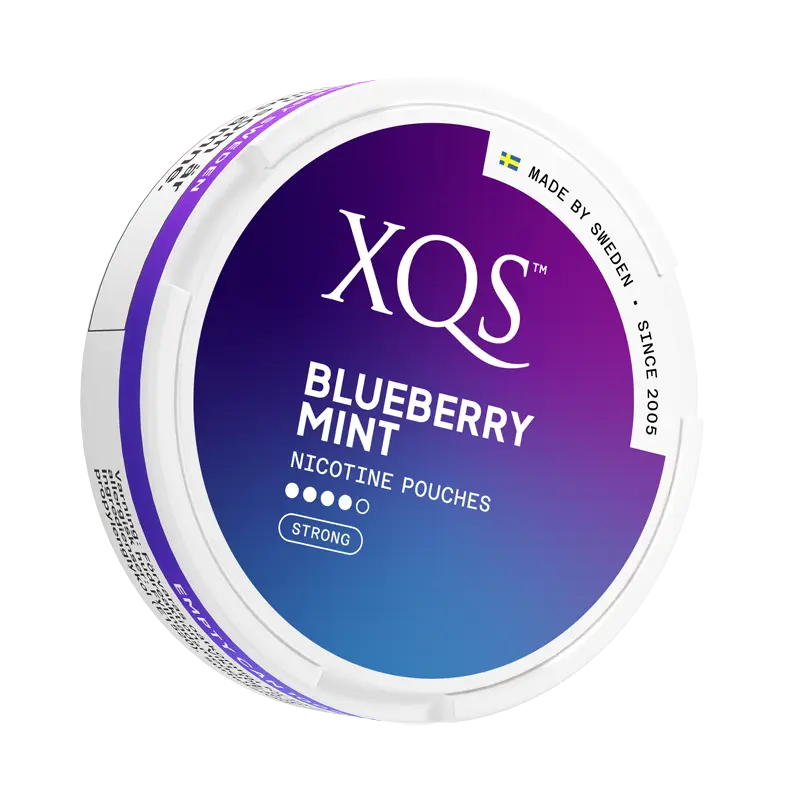 XQS Blueberry Mint Strong