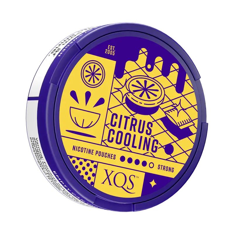 XQS Citrus Cooling Strong