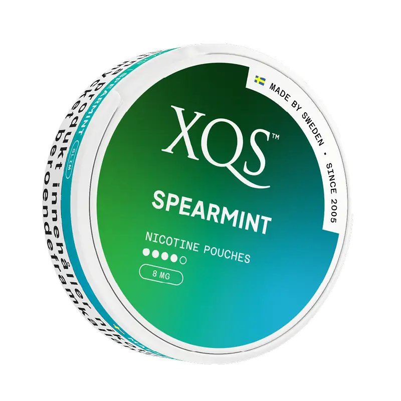 XQS Spearmint Strong Slim