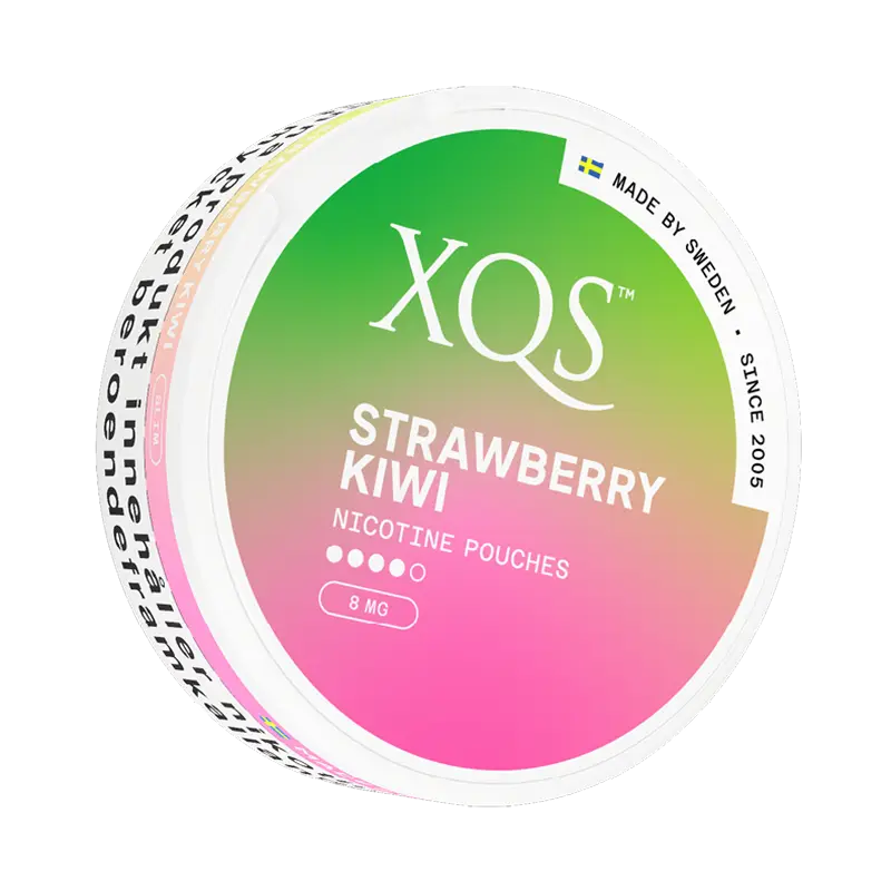 XQS Strawberry Kiwi Strong