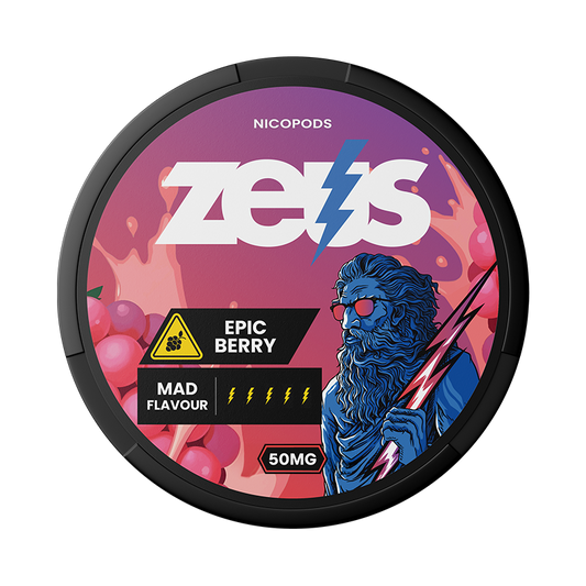 ZEUS Epic Berry X-Strong