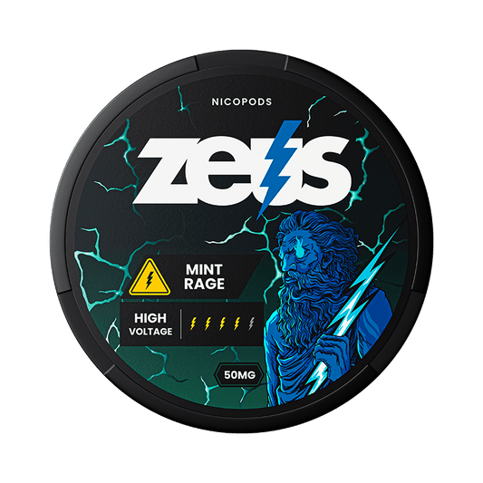ZEUS Mint Rage X-Strong